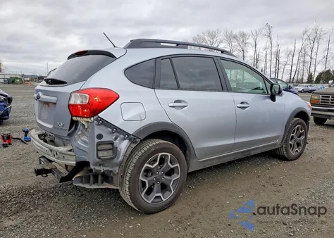 2015 Subaru Xv Crosstrek 2.0 Limited из США, поврежденный, VIN JF2GPAPC6F8284312